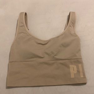 Pink's seamless long line bra
